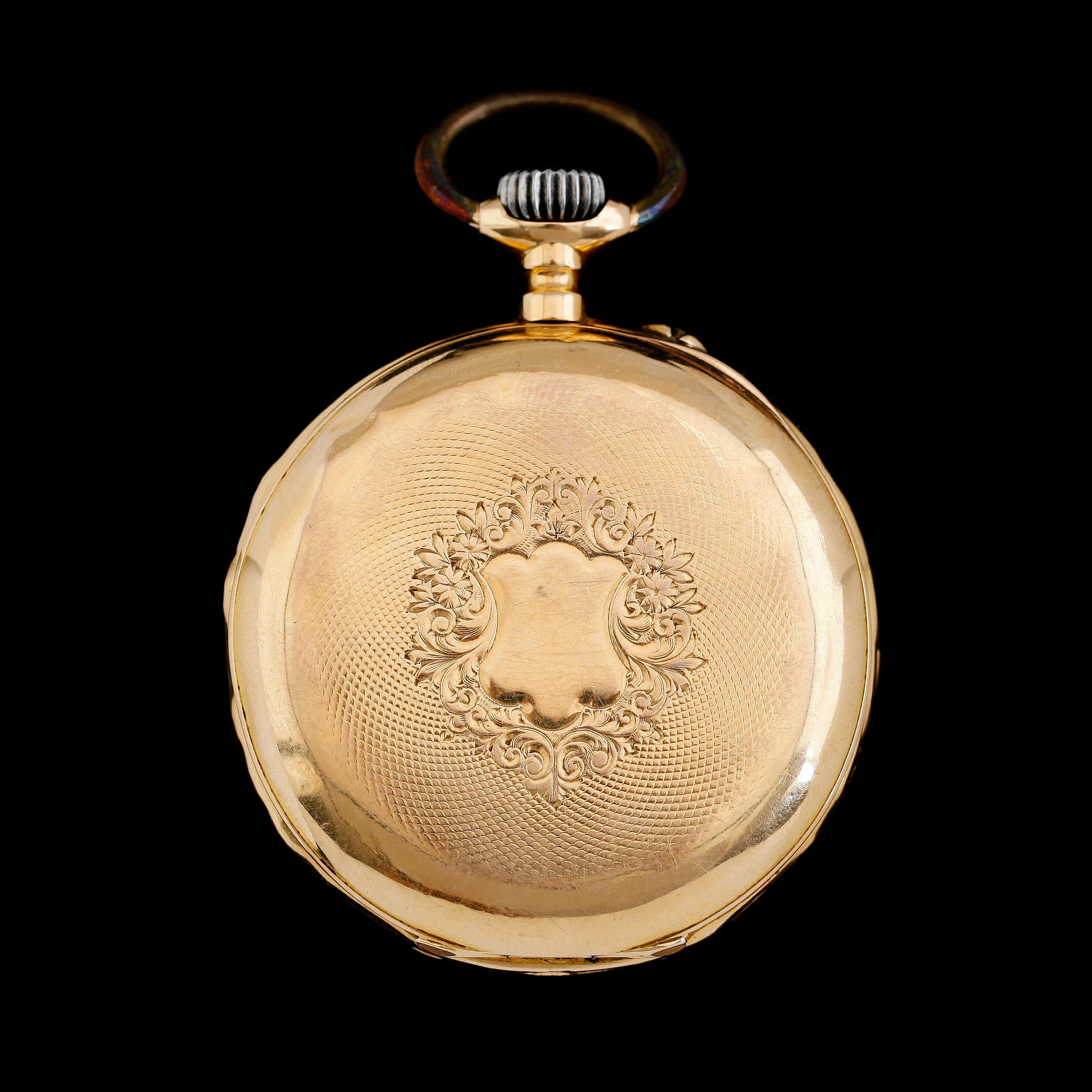 FICKUR, 18 k guld.