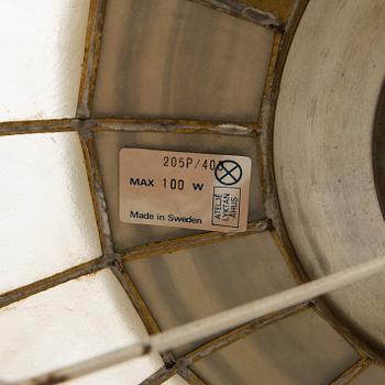 Anders Pehrson, "Knubbling Special", taklampa, producerad i en begränsad upplaga om ca 10 exemplar, ateljé Lyktan, 1970-tal.