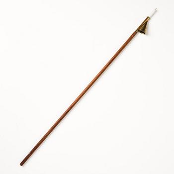 Candle snuffer/lighter for chandeliers, Sweden, probably 19th century.