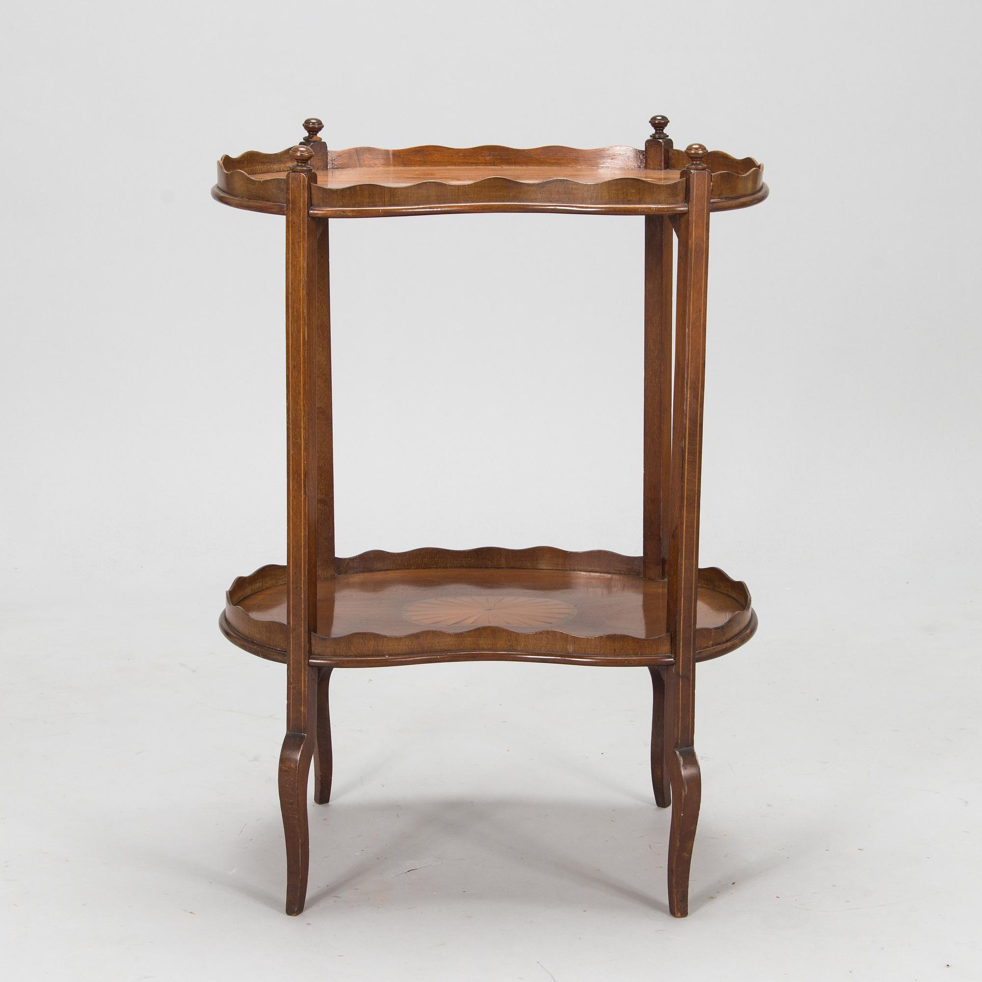 A late 20th century table.
