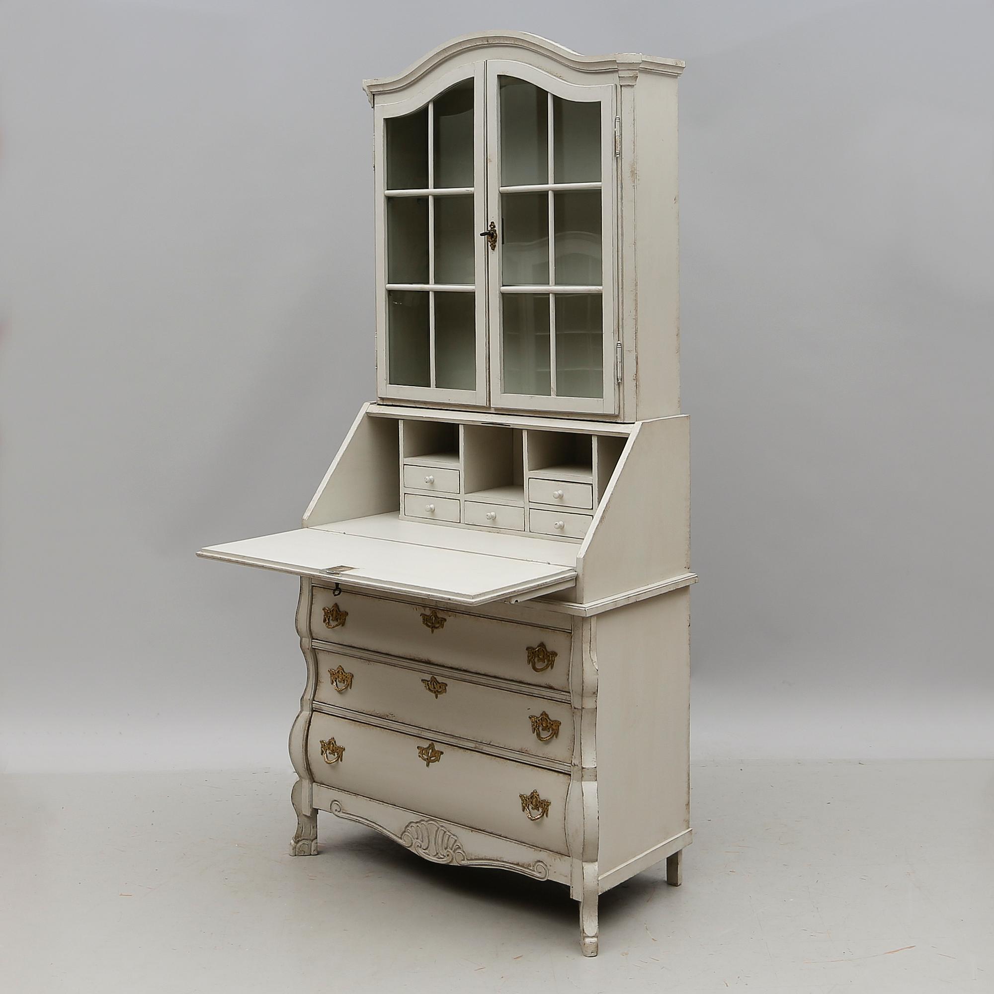 SKRIVSKÅP, 1900-talets andra hälft.