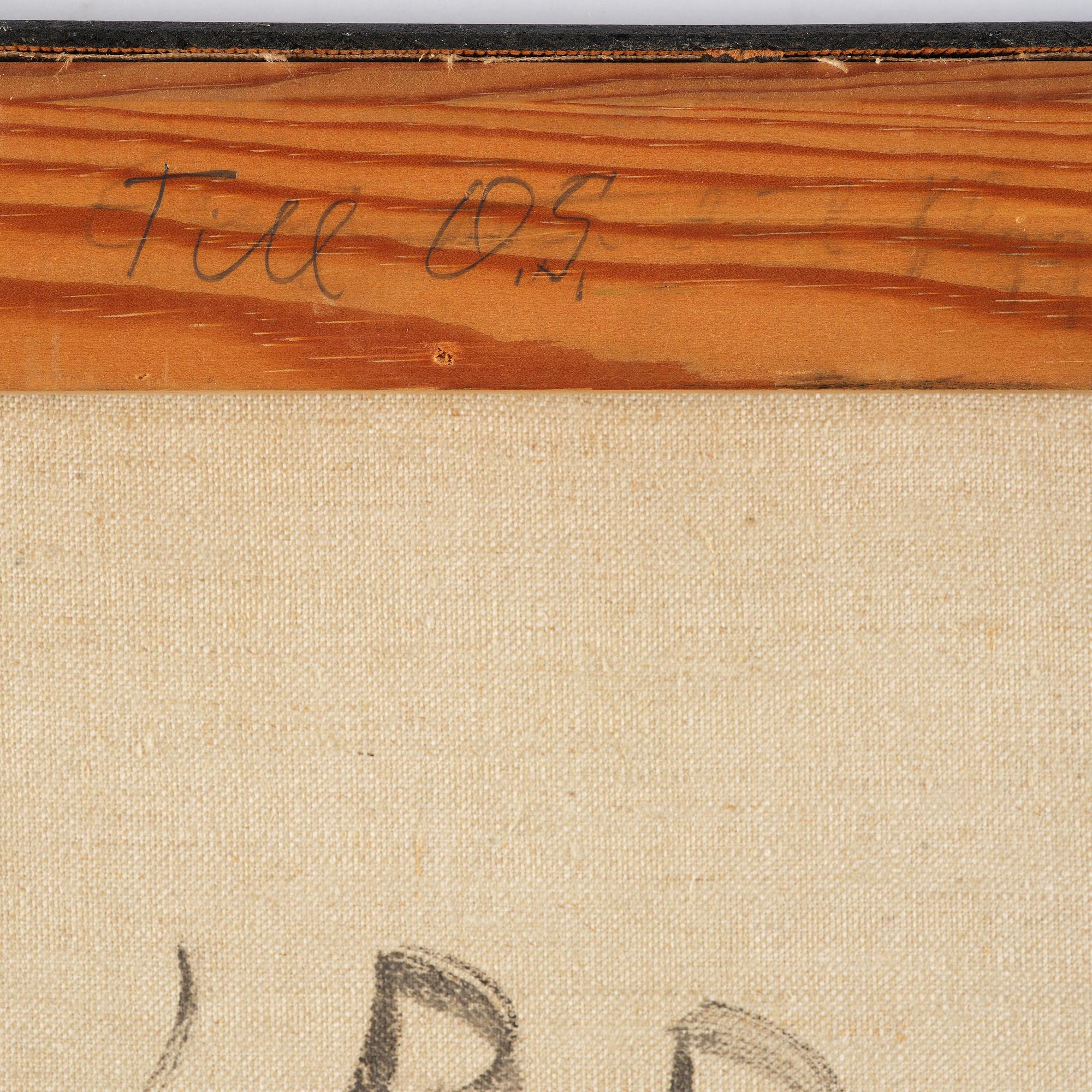 Gösta Werner, Untitled.