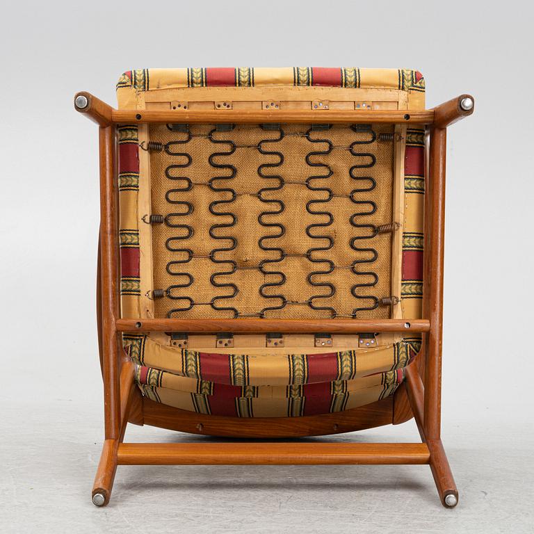 Folk eOhlsson, an "Ascot" armchair, Dux, Sweden, 1960's.