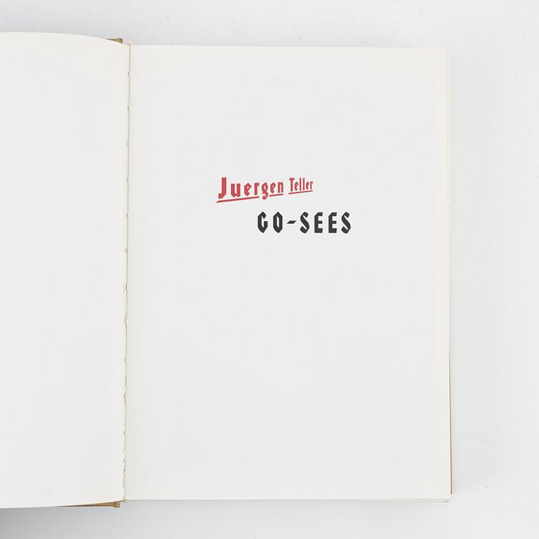 Juergen Teller, Ute Behrend. 4 photobooks.