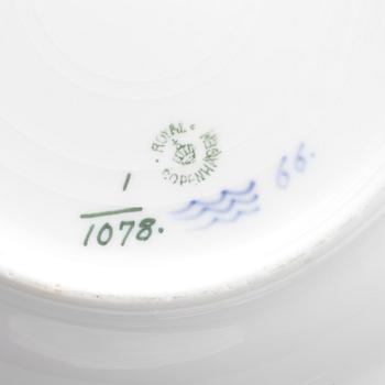 SOPPTALLRIKAR, 10 st (6+4), Royal Copenhagen.