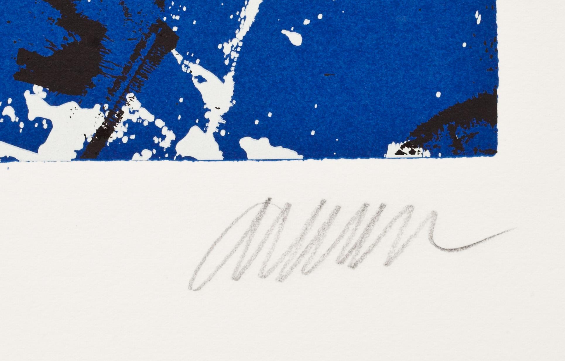 FERNANDEZ ARMAN, 2 st. Färglitografier, signerade och numrerade HC resp 100/150.