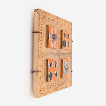 Rut Bryk, Relief, stoneware, signed BRYK.