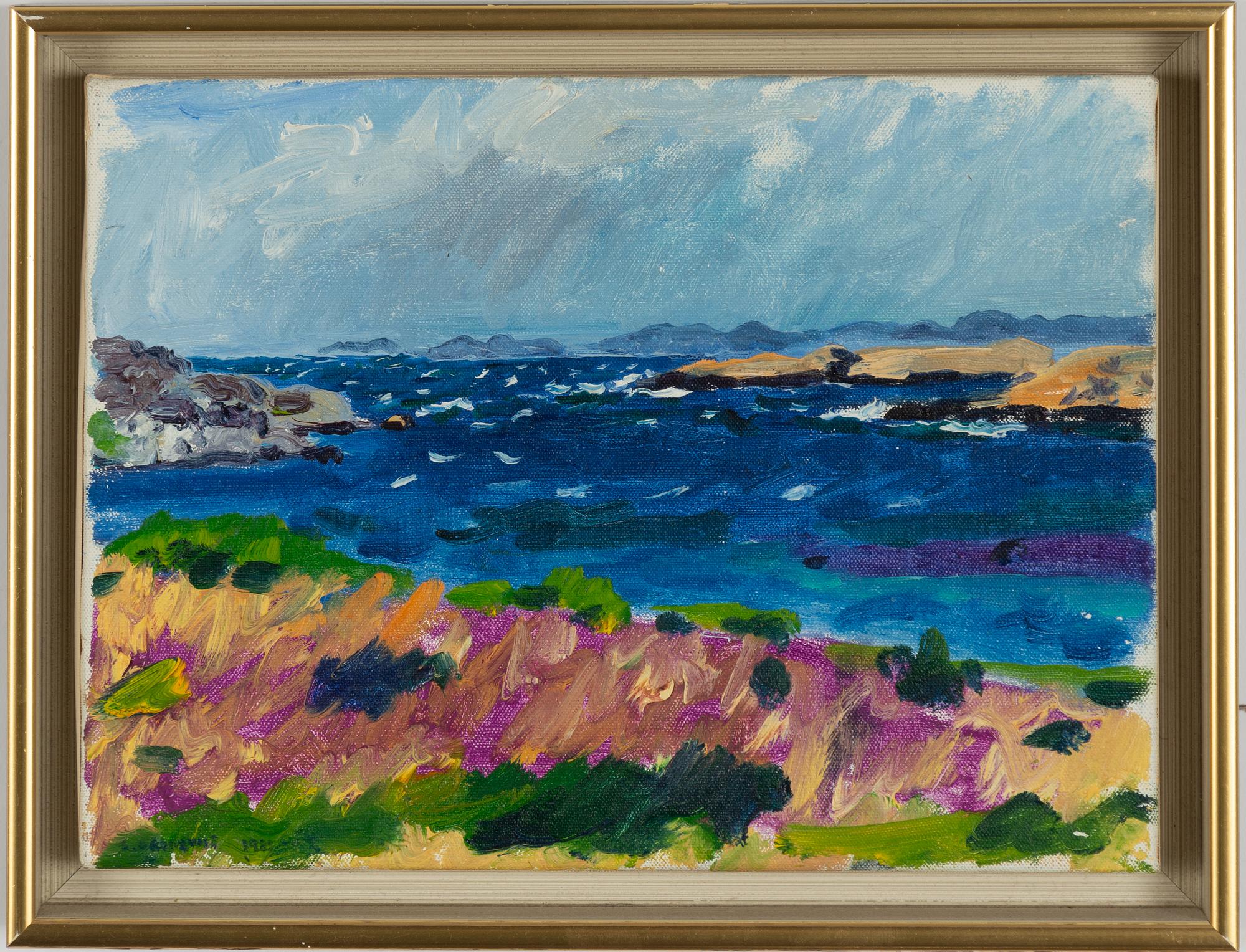 Lena Cronqvist, "Kalvö".