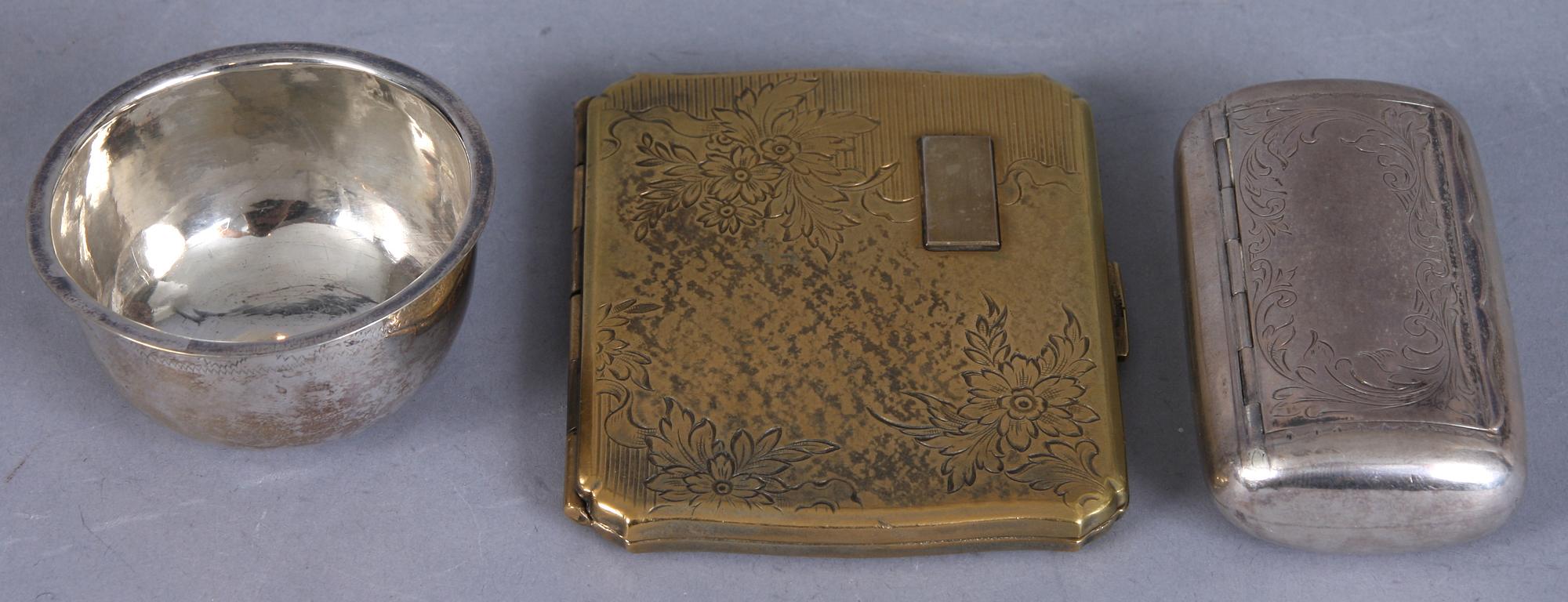 PARTI SILVER, 3 delar. 137 gram.