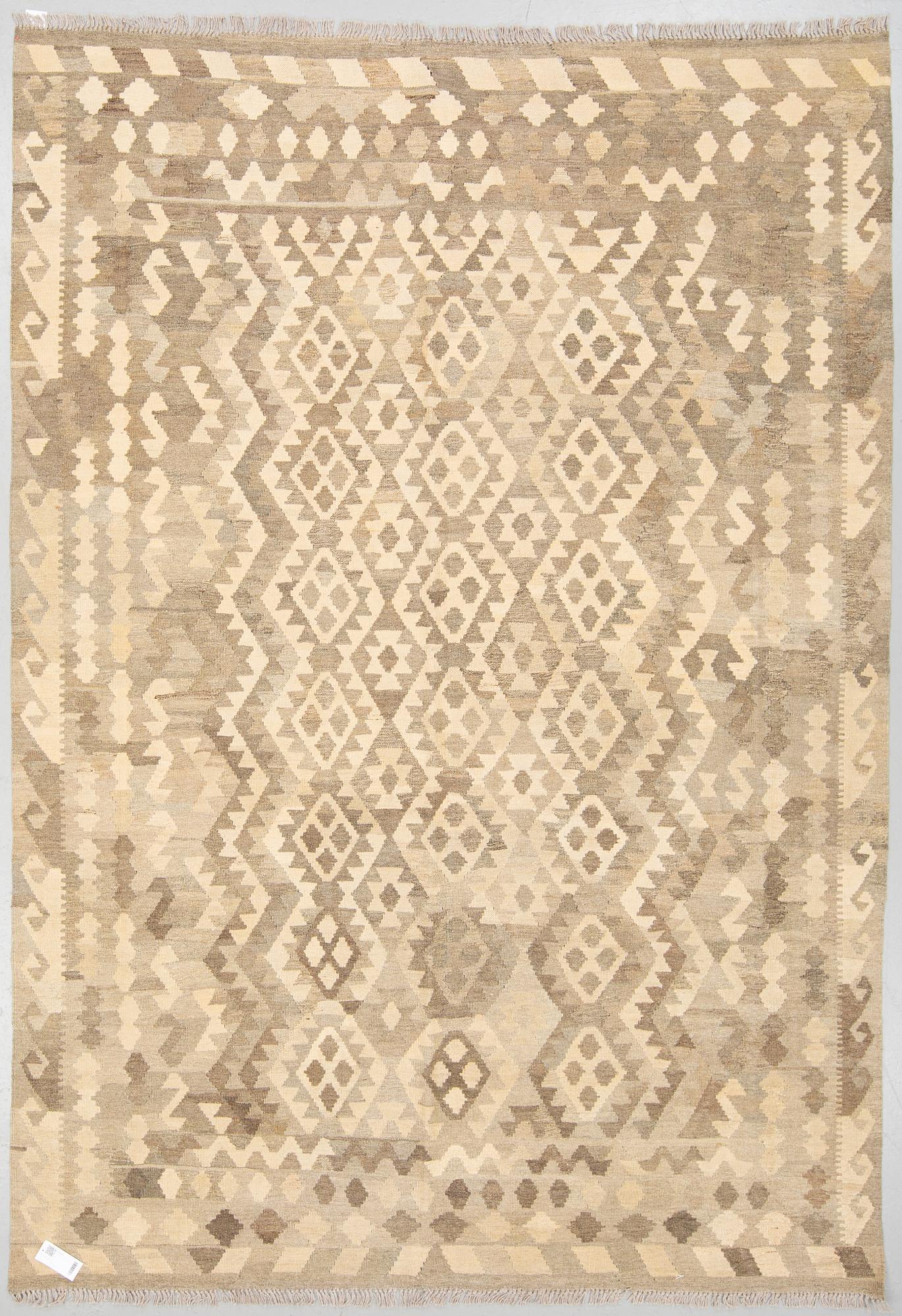 A carpet, Kilim, ca 294 x 208 cm.