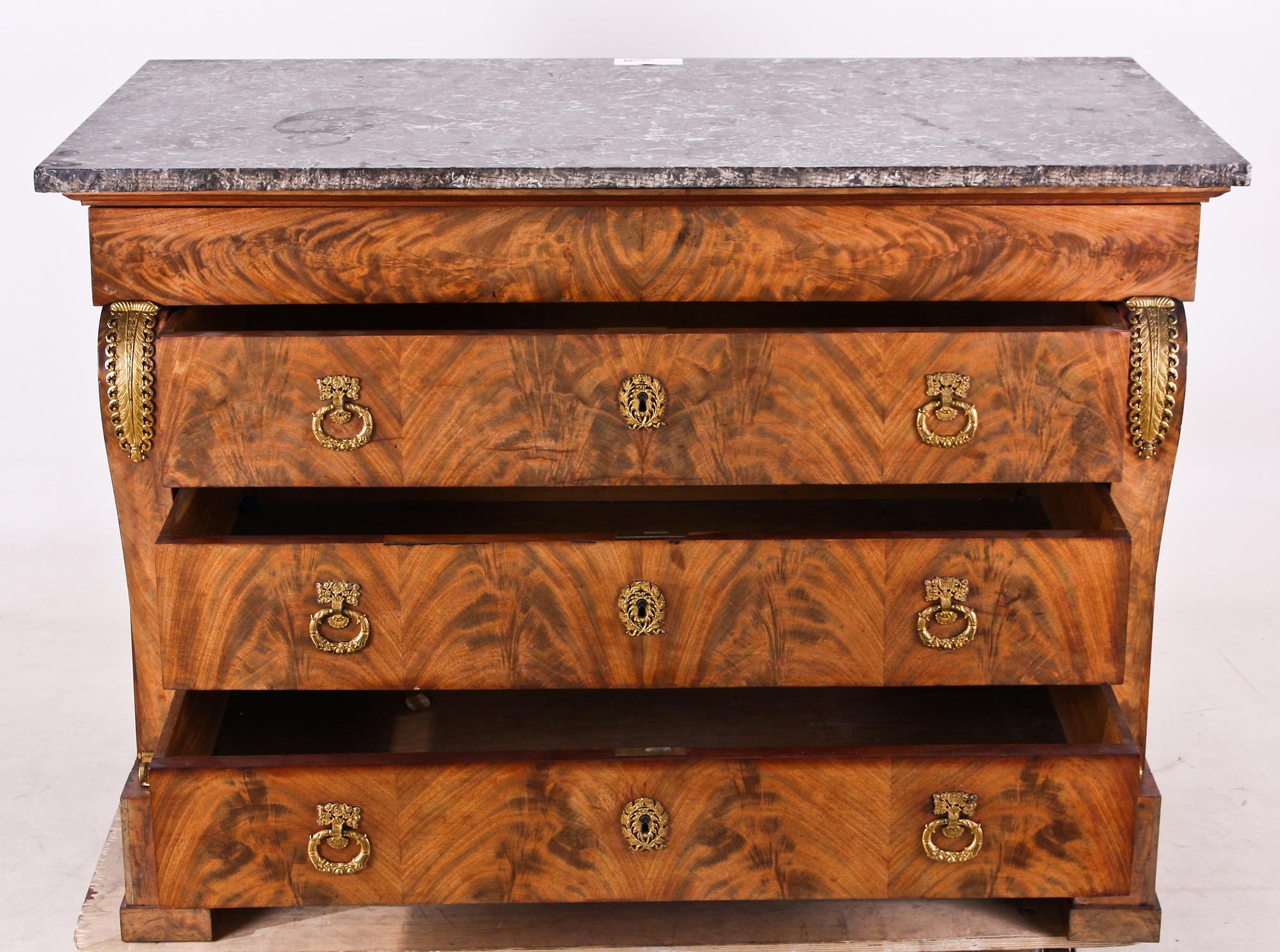 BYRÅ, empire, Frankrike, 1800-talets början.