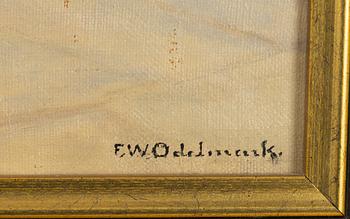 Frans Wilhelm Odelmark, At the Palazzo Ducale, Venice.