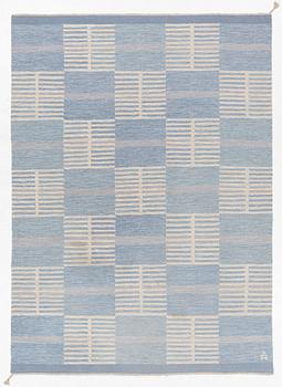Anna-Johanna Ångström, rug, flat weave, signed, approx. 275 x 200 cm.