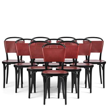 39. Jonas Bohlin, stolar, 10 stycken, "Vilda 3", Gemla, Diö, 2025.