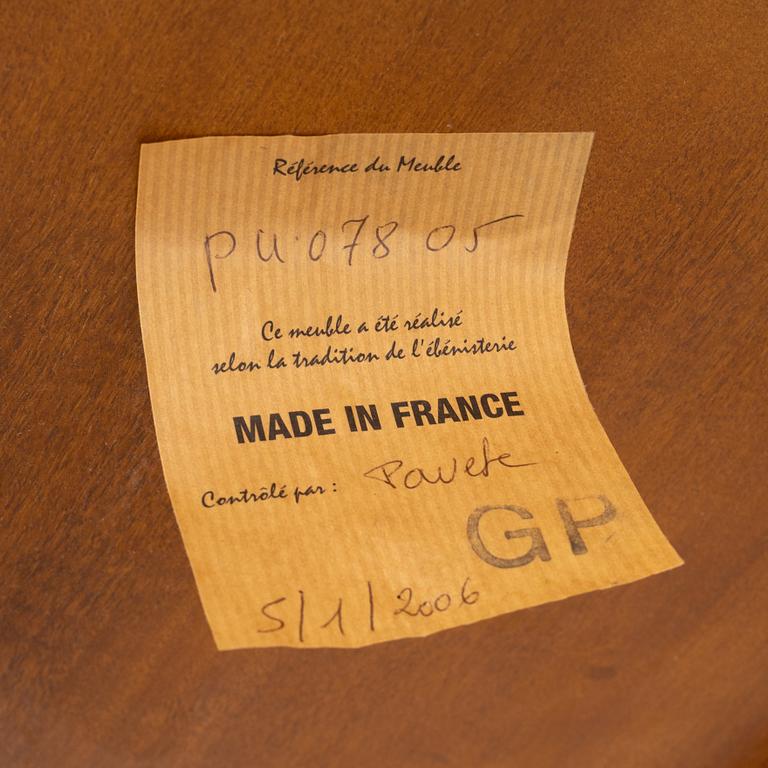 A pair of side tables, France, later part of the 20th Century.