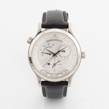 Jaeger-LeCoultre, Master Control Geographic, armbandsur, 38 mm.