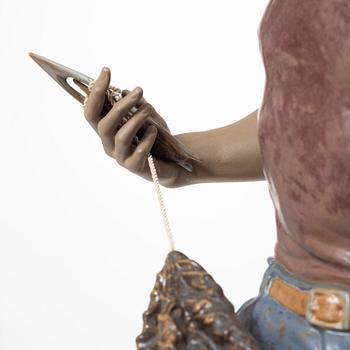 Salvador Furió, figurin, "Man of the sea", Lladró Spanien 1997 - 2003.