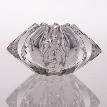 AIMO OKKOLIN, MALJAKKO, lasia, "Tähti" 6575, signeerattu Aimo Okkolin Riihimäen Lasi Oy.