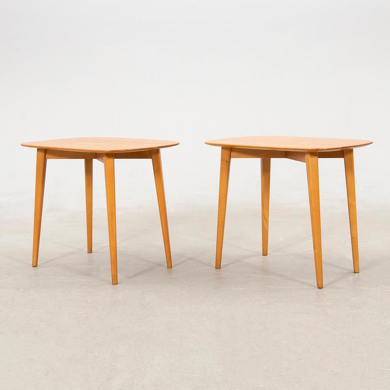 Elias Svedberg, Side table a pair of the Triva series mid/second half of the 20th century.