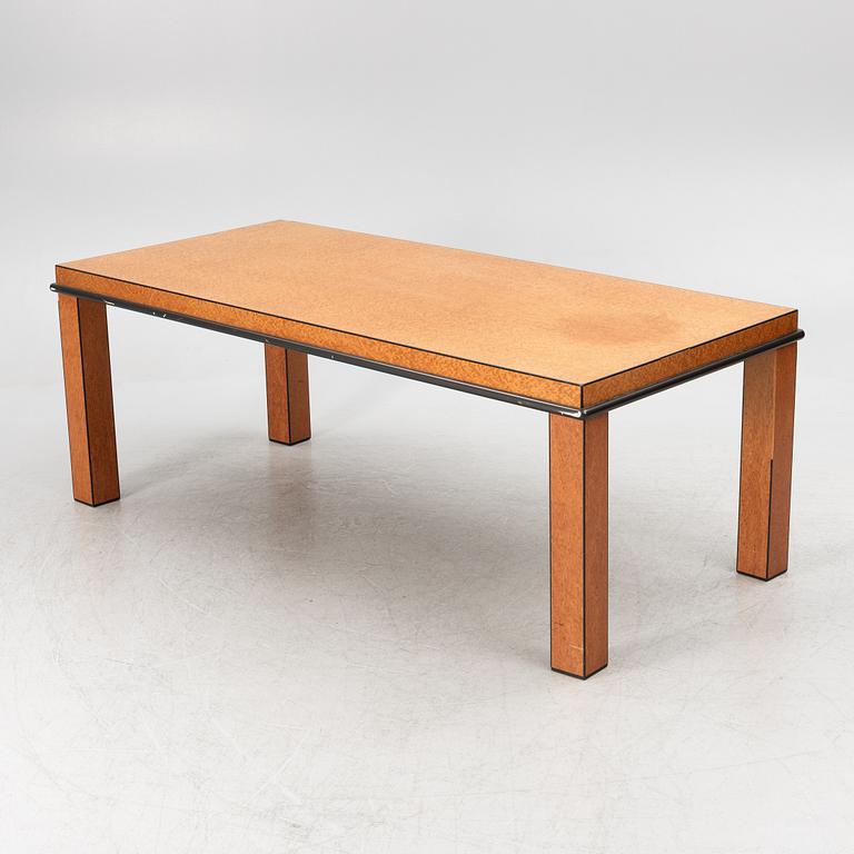 Ettore Sottsass & Marco Zanini, dining table, "Donau", Franz Leitner, 1980s.