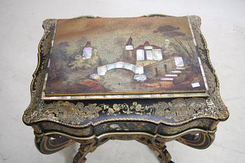 SYBORD, nyrokoko, 1800-talets slut.