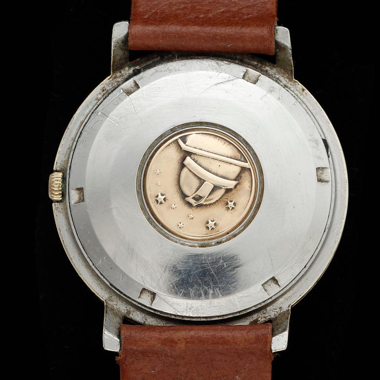 HERRARMBANDSUR, Omega, automatic, Constellation.