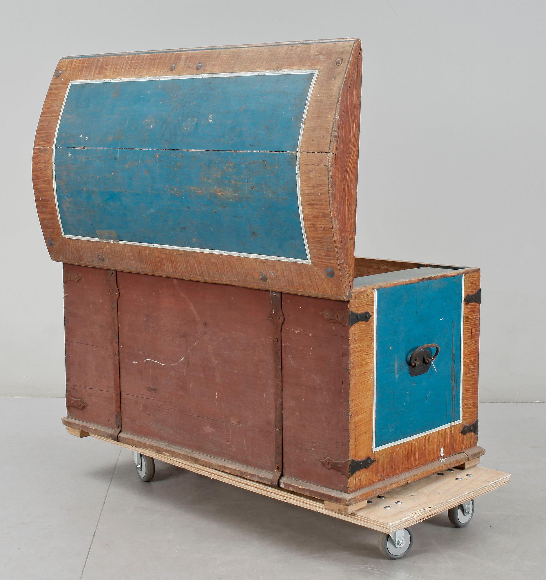 KISTA, allmoge, bär datering 1865.