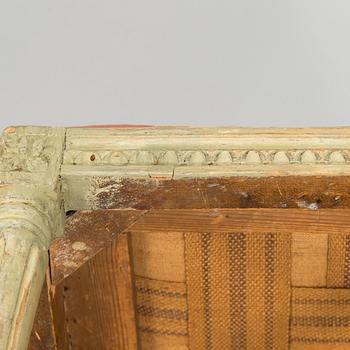 Taburettipari, kustavilaiset, 1700-luvun loppu.