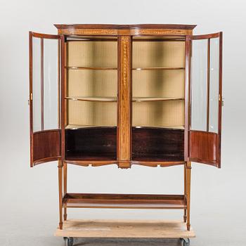 A first half of the 20th century display cabinet.