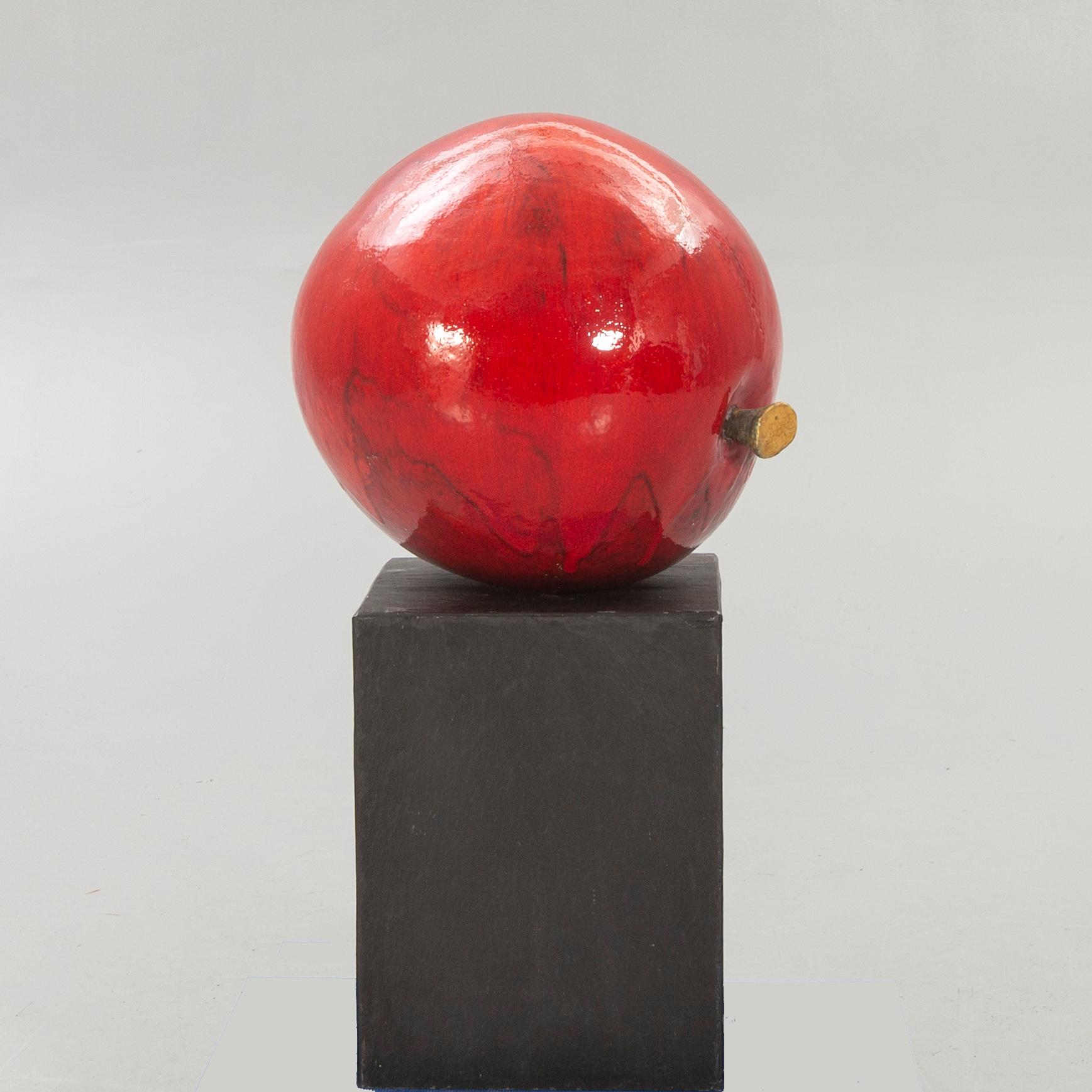 Alf Ekberg, a signed stonewear sculpture.