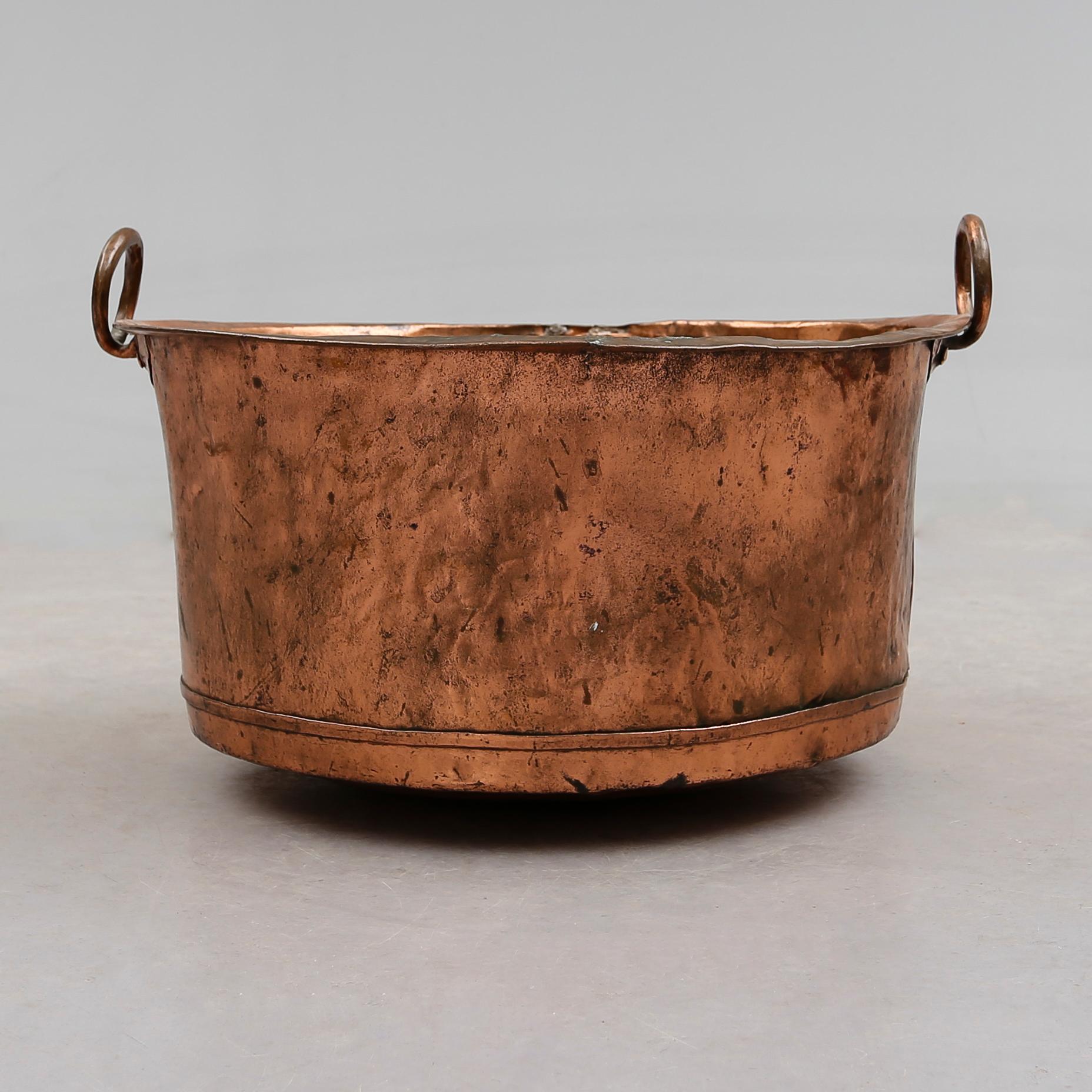 BYKGRYTA, koppar, 1800-tal.