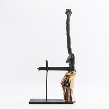 Salvador Dalí, skulptur, "Venus a la giraffe".