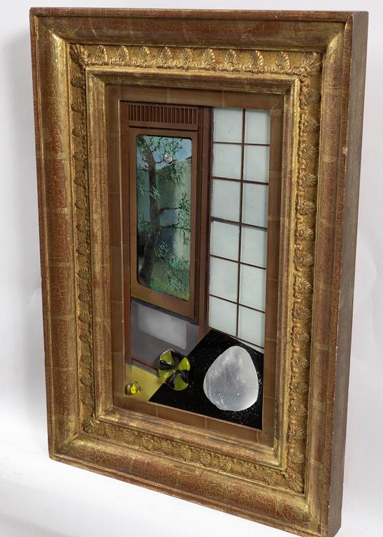 Hans Frode, "interior with exterior".