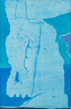 MAX SALMI, oil on board, signed and dated-71.
