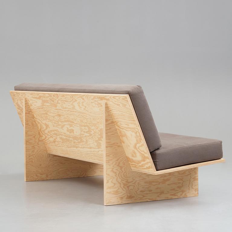 Mats Theselius, a sofa for Woodstockholm, Sweden, 21st century.