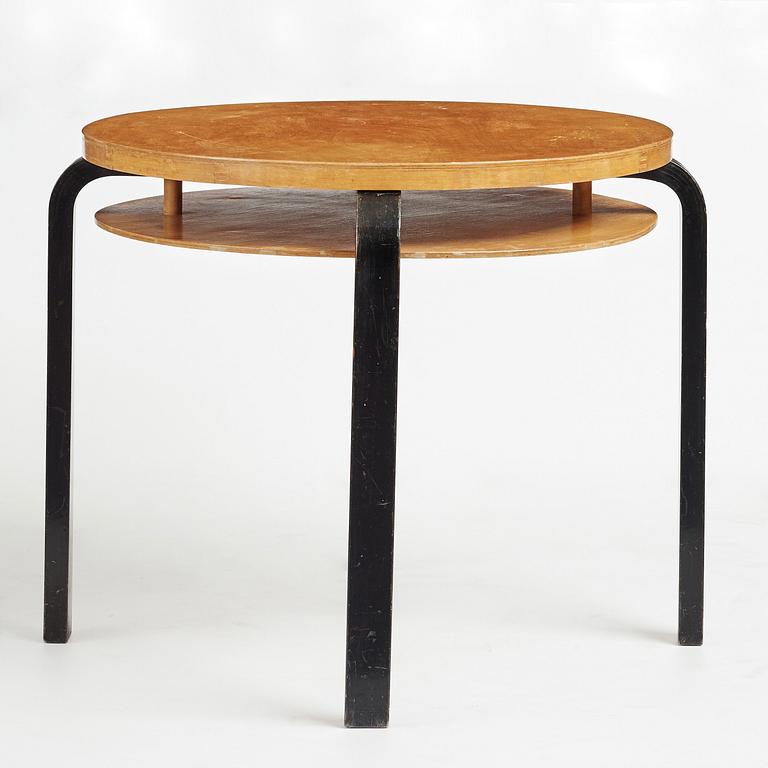 Alvar Aalto, a birch model 70 table,  O.y Huonekalu-ja Rakennustyötehdas A.B for Artek, Finland.