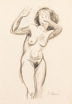 Konstnärsmapp med arbeten av olika finska konstnärer, 1944.