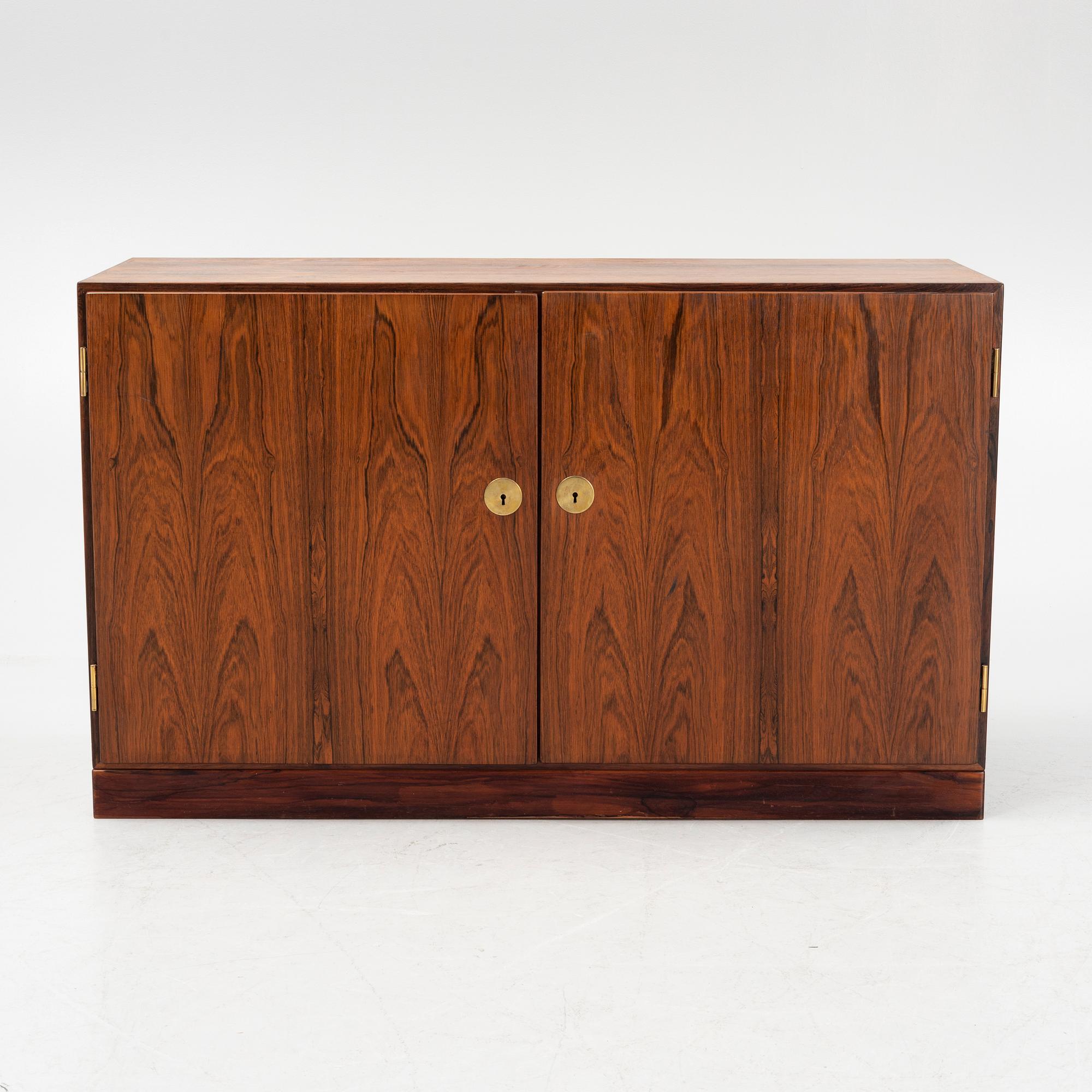 Børge Mogensen, a rosewood veneered model 232 sideboard, FDB Møbler, Denmark, 1960's.