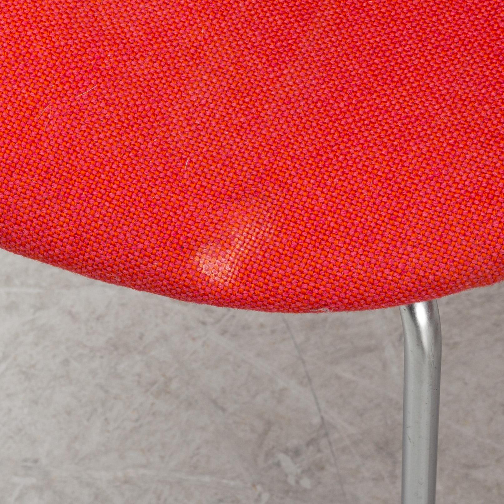 Arne Jacobsen, karmstolar, fyra st, Måsen/liljan", Fritz Hansen, Danmark, 1960-tal.