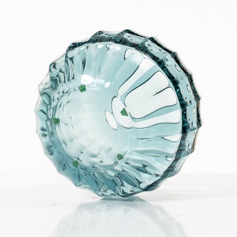 Elis Bergh, a vase, Kosta.