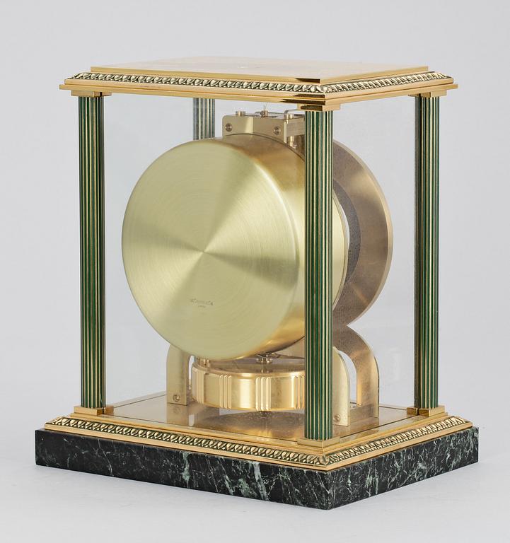 BORDSUR. "Atmos", Jaeger Le Coultre, Schweiz. 1900-talets andra hälft.