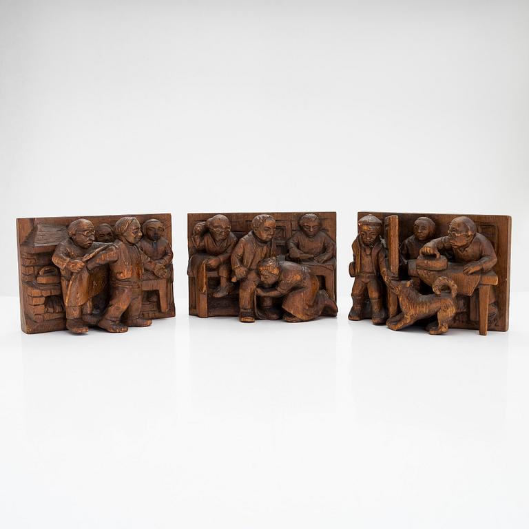 Hannes Autere, Hos skräddaren.