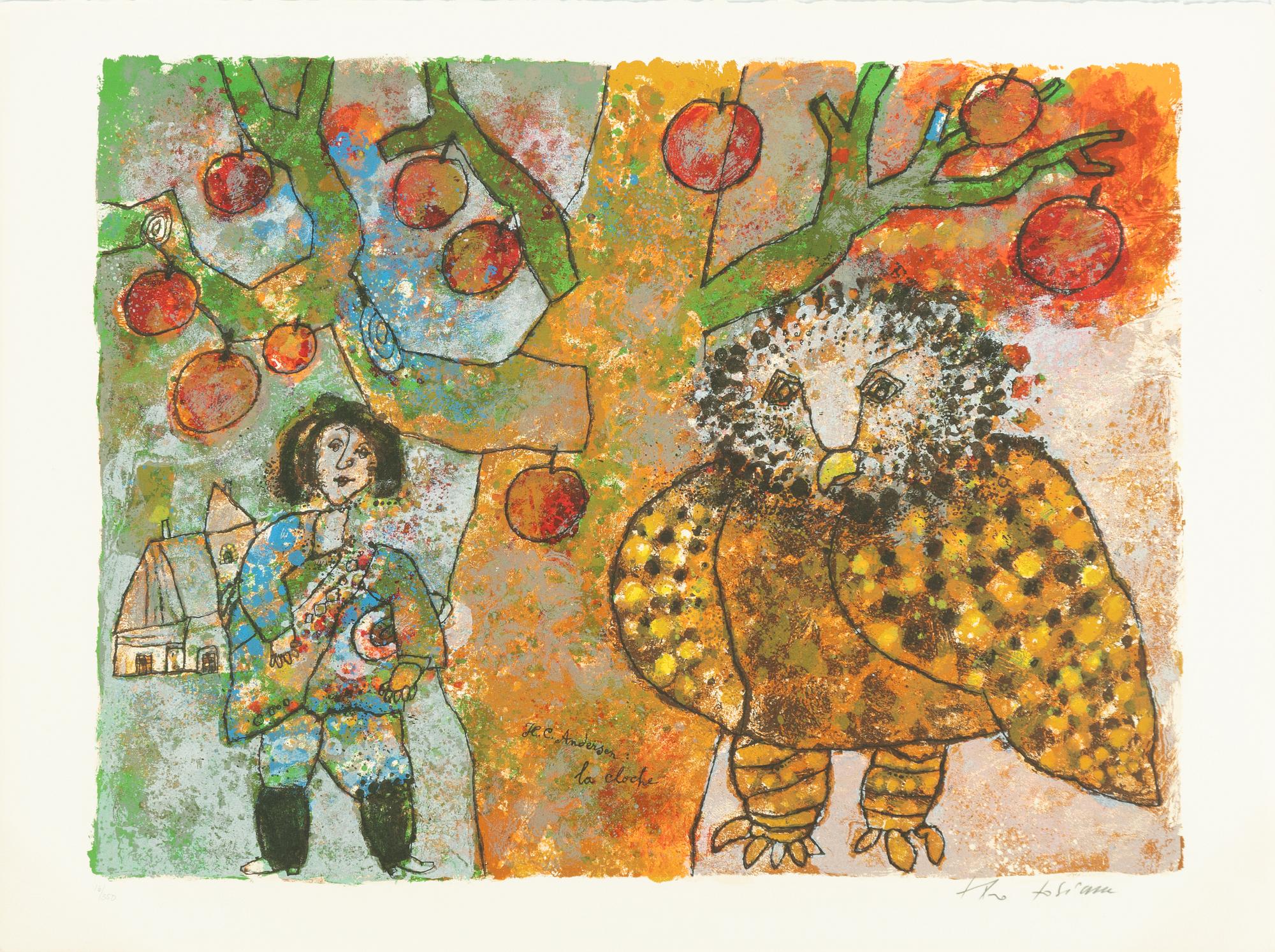 Theo Tobiasse, "Un hommage à H.C. Andersen".