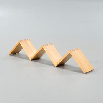 A shelf "Zink" by Jonas Bohlin for Källemo, late 20th century.