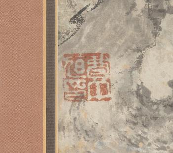 Follower of Fei Danxu (1801-1850), The Four Seasons, around 1900.