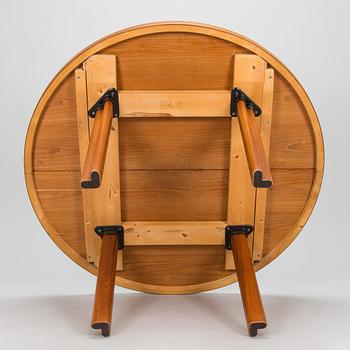 Alvar Aalto, matbord, modell H93, Artek 1960-tal.