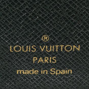 Louis Vuitton, agenda and key case, vintage.