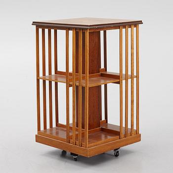 Revolving bookcase, England, 20th century.