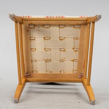 Carl Malmsten, chairs, 4 pcs "Calmare Nyckel", Åfors furniture factory, second half of the 20th century.