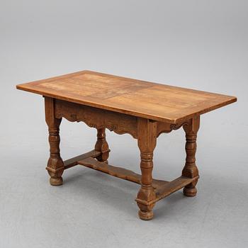 A 19th century baroque style table.